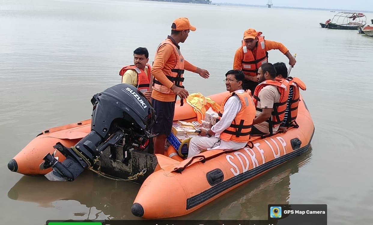 SDRF Platoon Deployed to Tackle Disasters

Rel