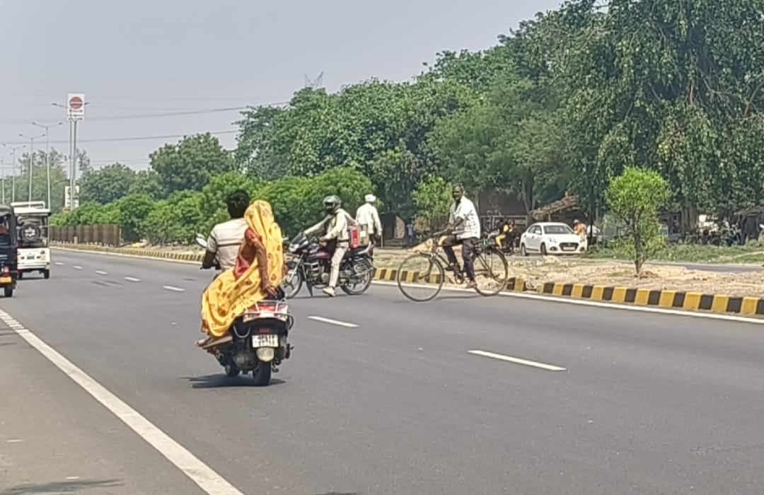 13 illegal cuts in six km, no indicators anywhere