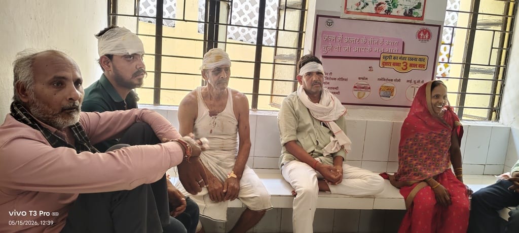 Beaten Up for Asking Wedding Procession to Clear the Way Four Injured One Critical