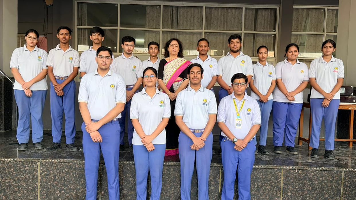 Student Council Secretary, Captain and Vice-Captain elected at JPS