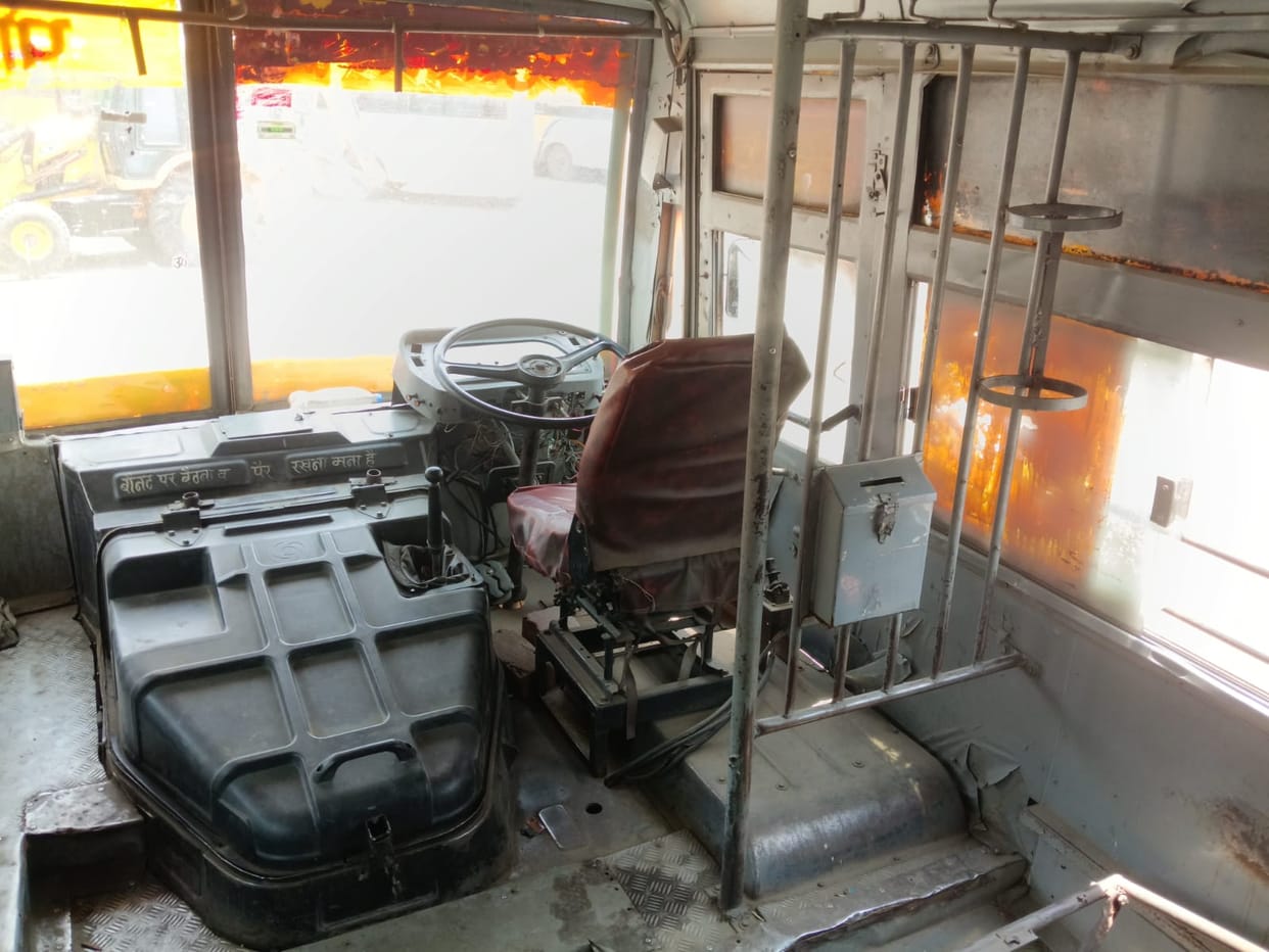 No ORS or medical kit, passengers' journey is at God's mercy
