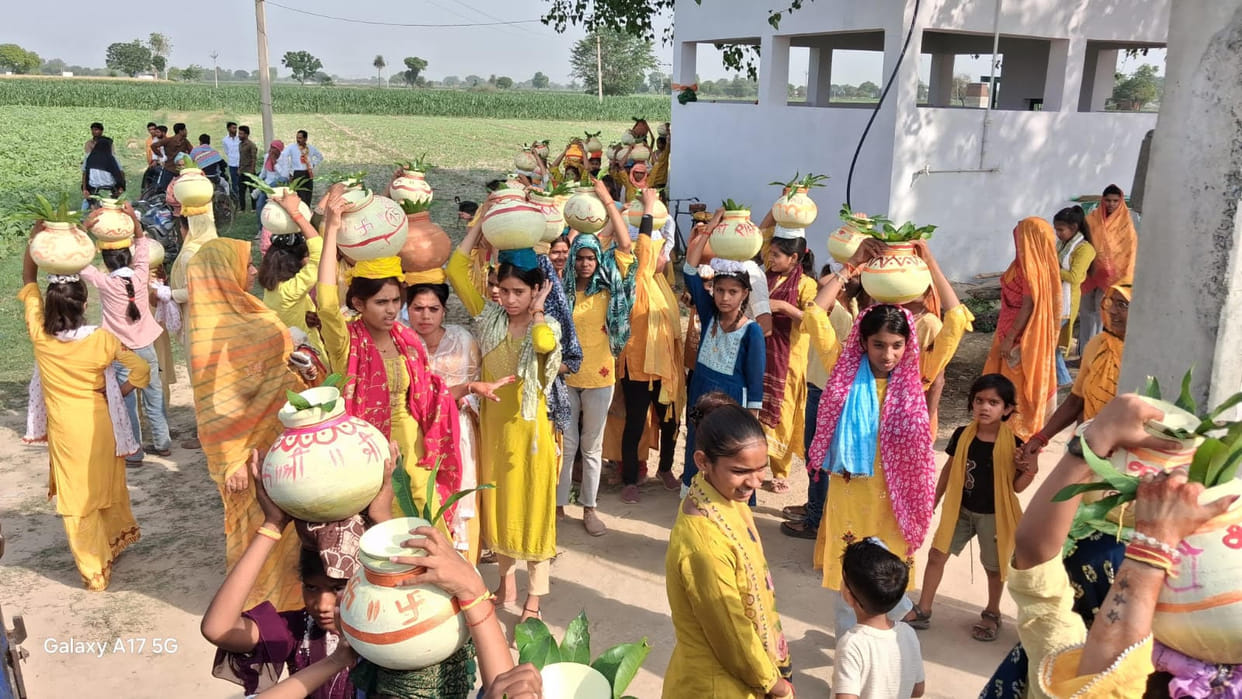 Bhagwat Katha started at the Dargah
