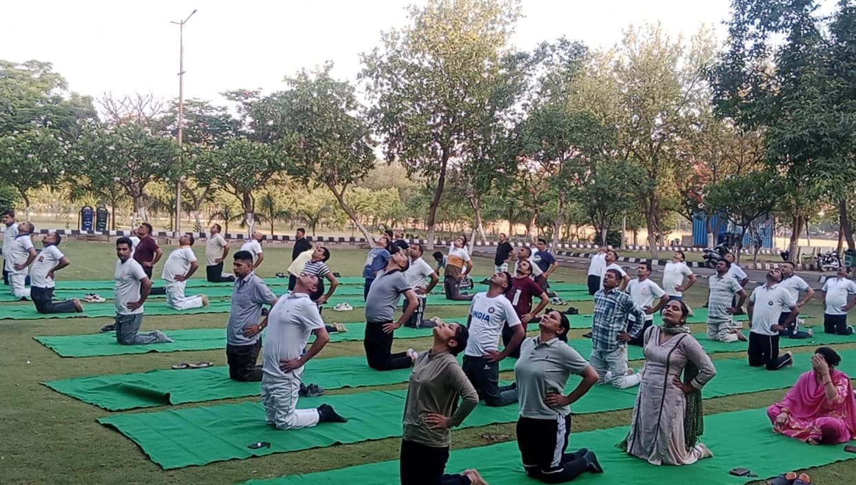 Regular yoga and meditation develop positive thinking: Dr. Shakuntala
