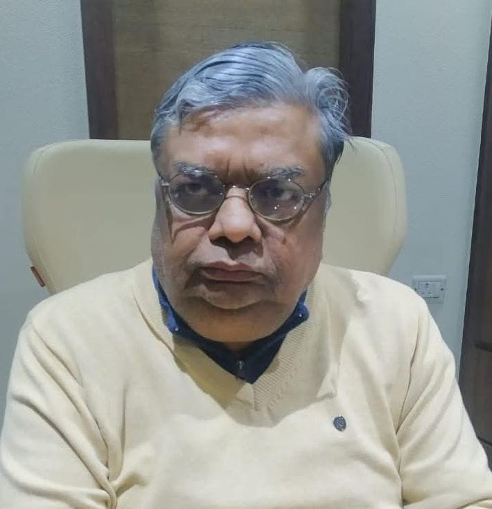 Democracy fighter Pramod Jaju passes away, police guard pays tribute