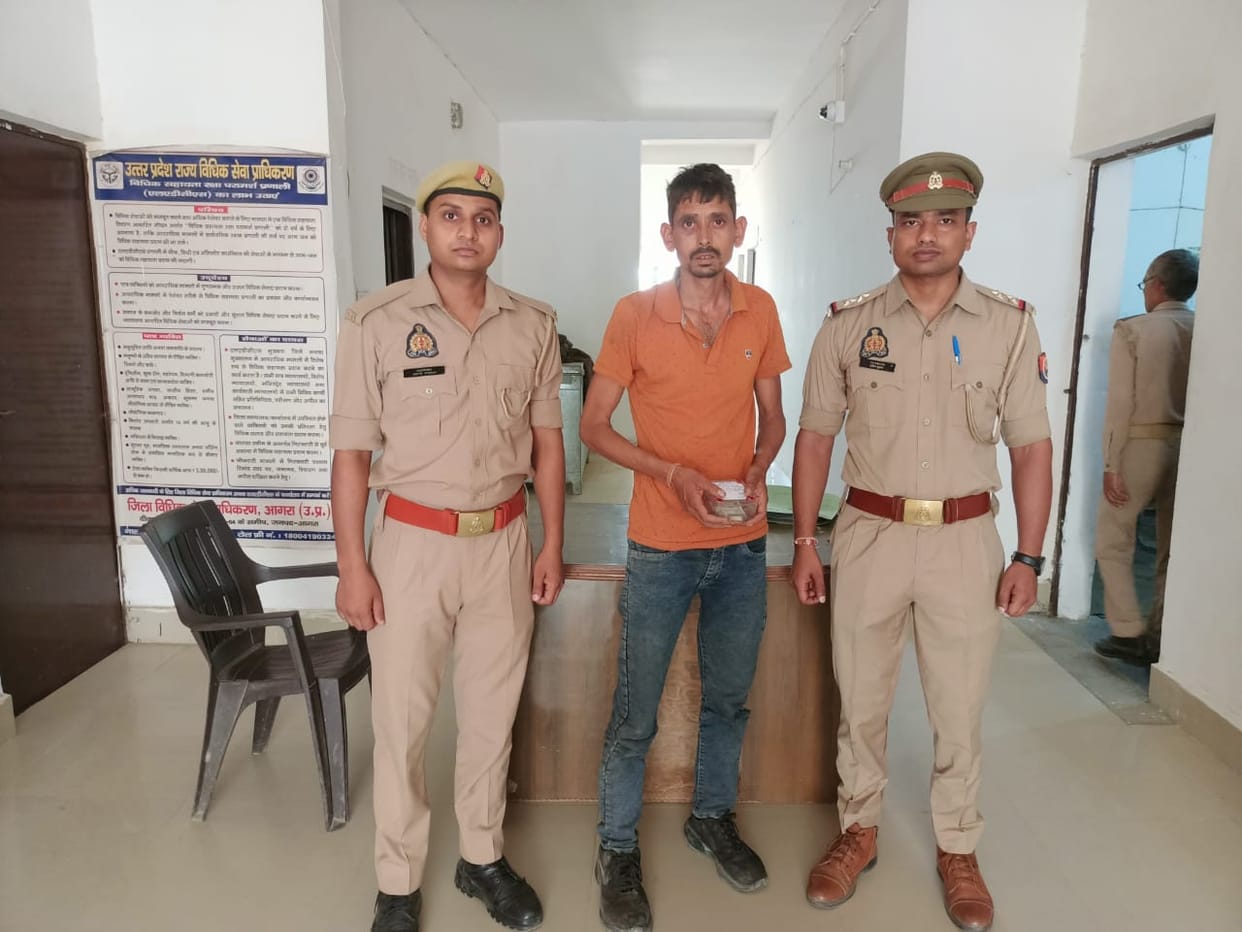 Accused arrested for theft from Mata Mandir, gold nose ring and cash recovered