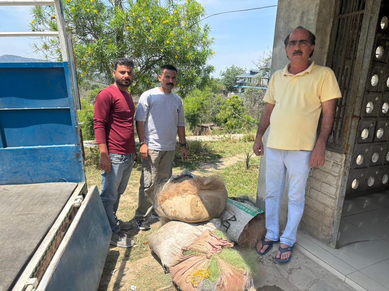 Major crackdown on illegal fishing activities in Gobind Sagar reservoir