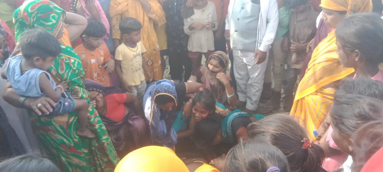 A boy and a teenager drowned in the Rapti River.