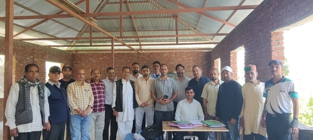 In Baraili Panchayat, the entire Panchayat including the head and deputy head was elected unopposed.
