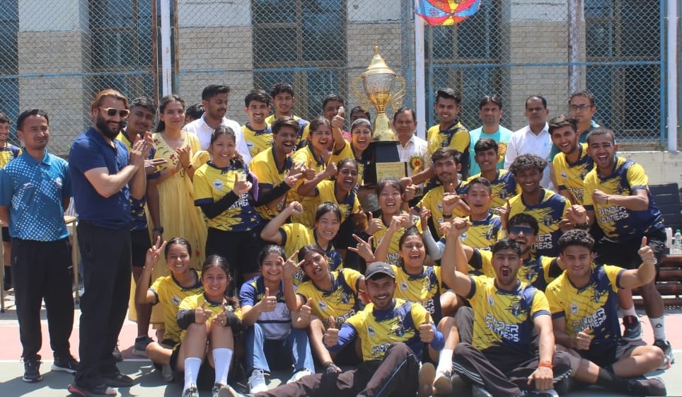 Pinder House Wins Overall Intramural Champion