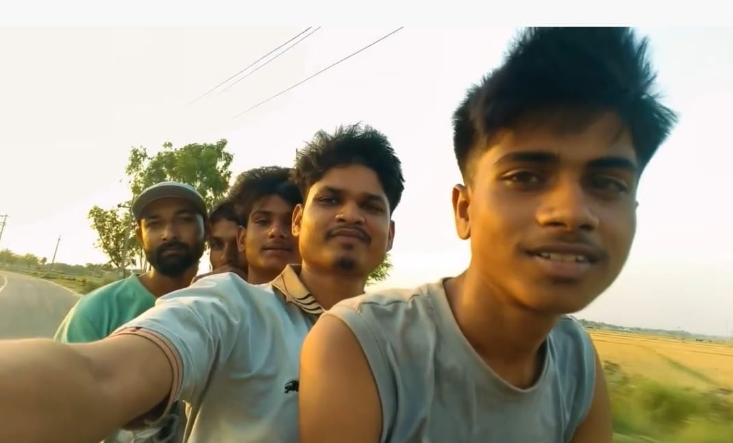 Reel fun and carelessness proved fatal for four youths