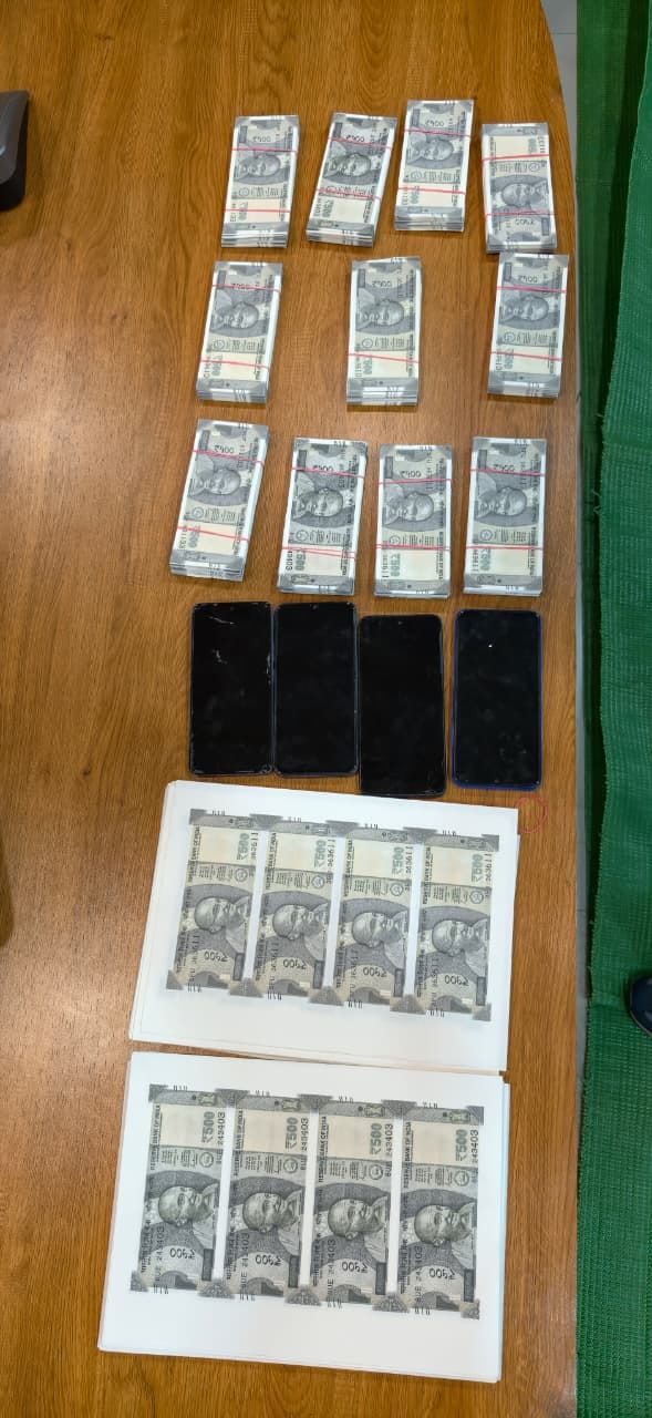 Police Arrest Fake Currency Printer in Kanker