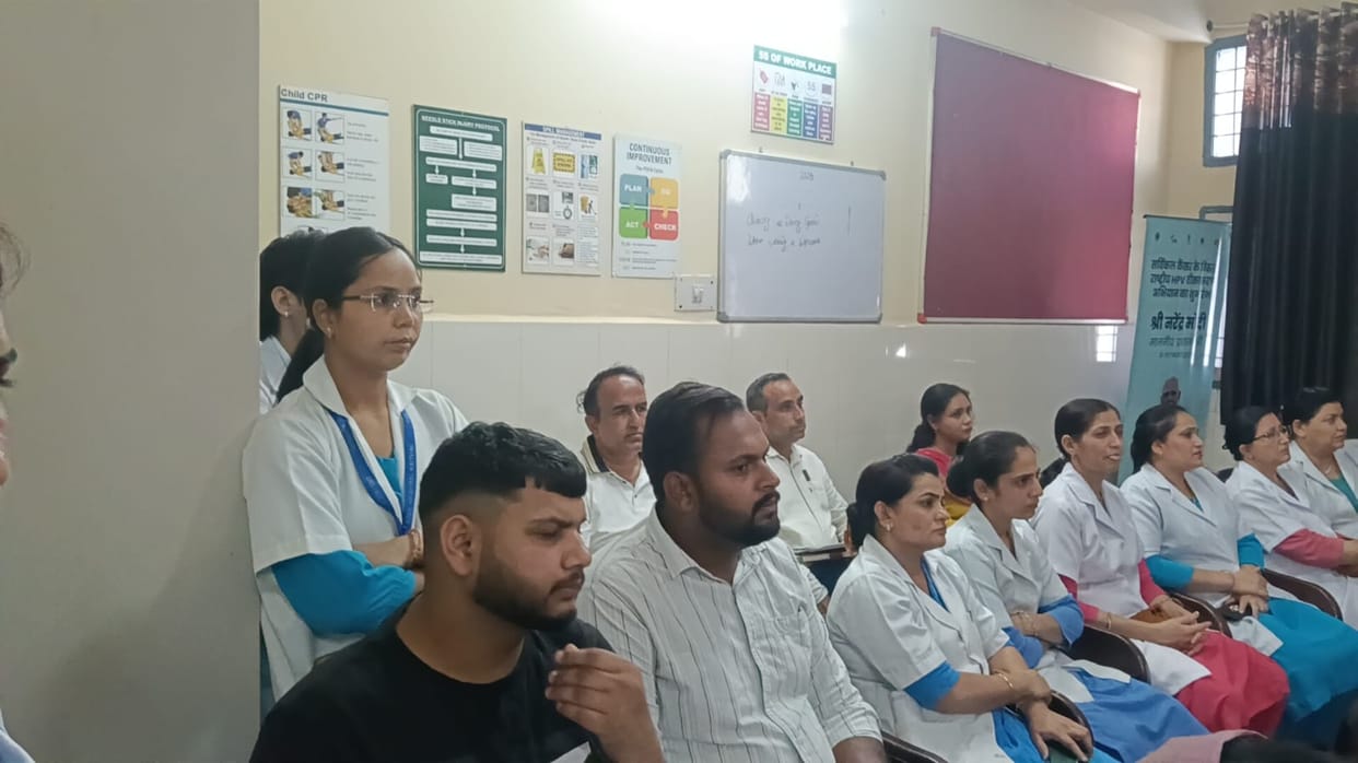 World Thalassemia Day celebrated in District Civil Hospital