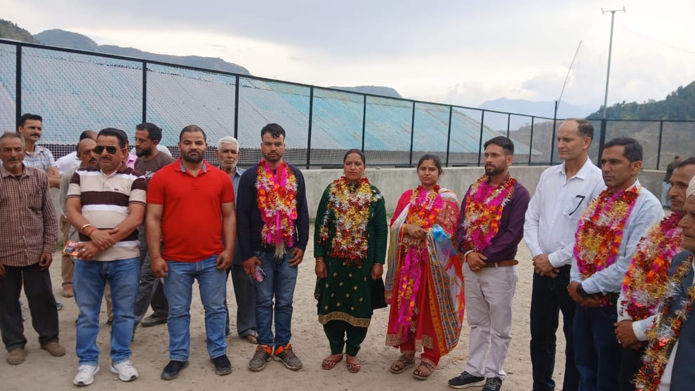 Unanimous selection of Karwal Panchayat