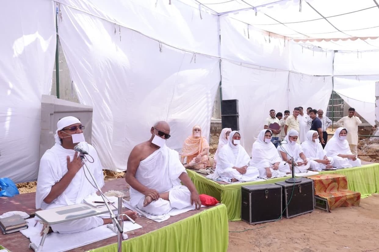 Foundation stone laid for Guru's memorial