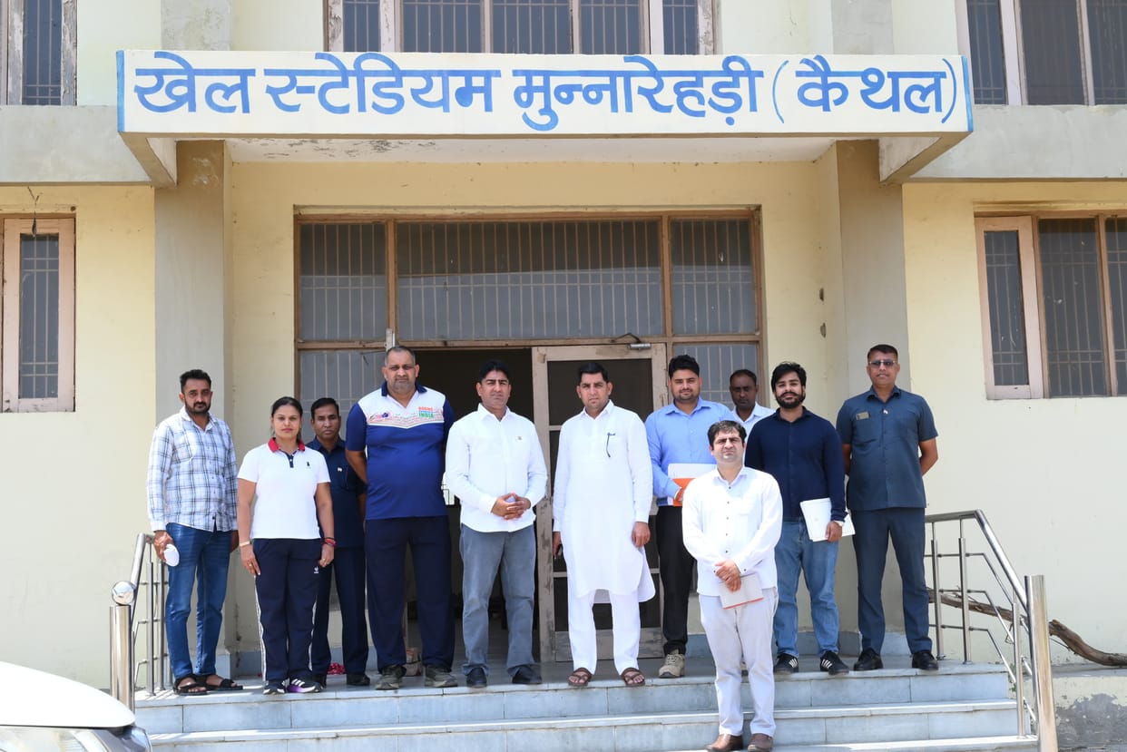 MP's team inspected sports stadiums