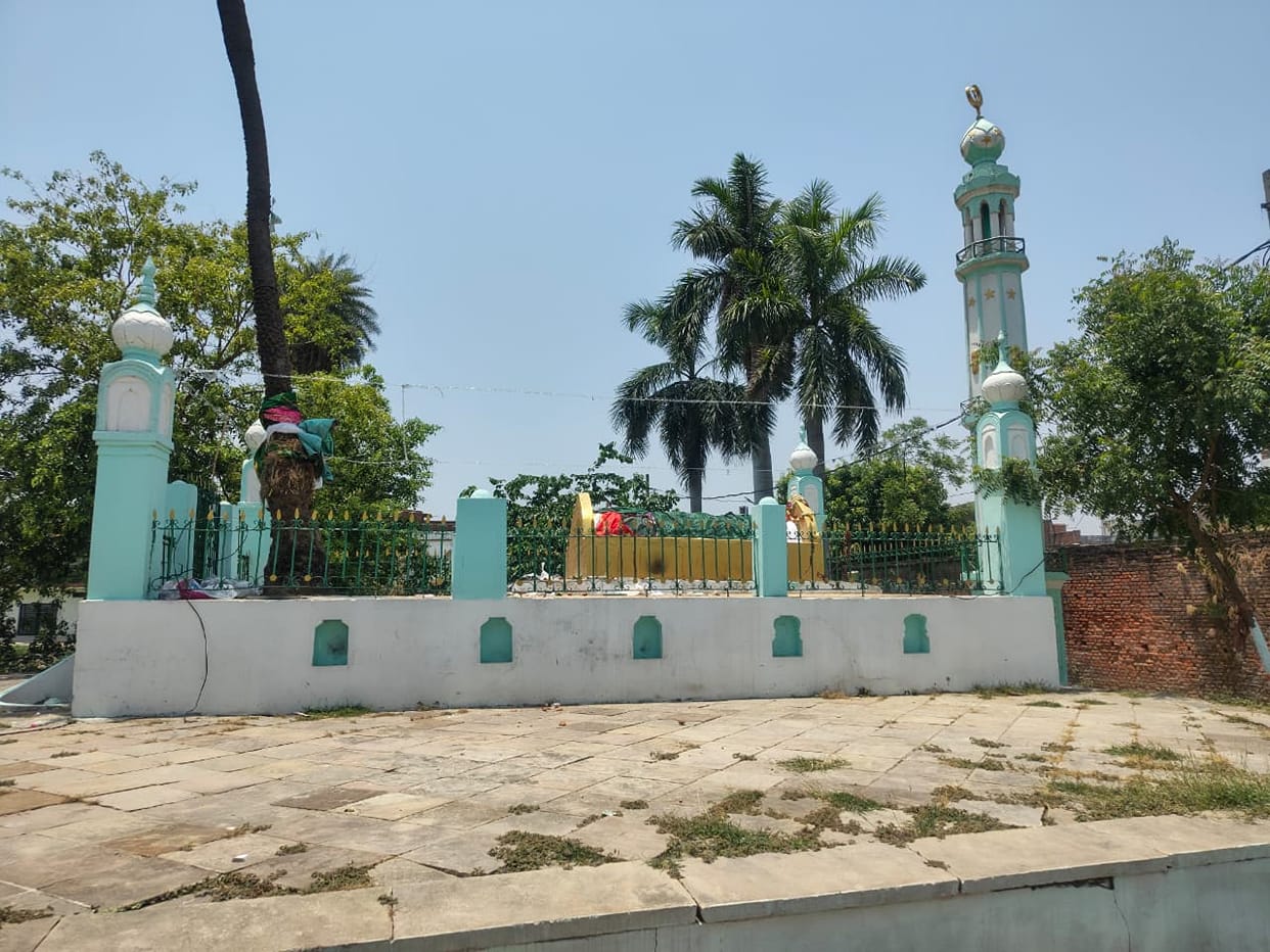 Pilgrims flocked to Ghazi Mian's fair