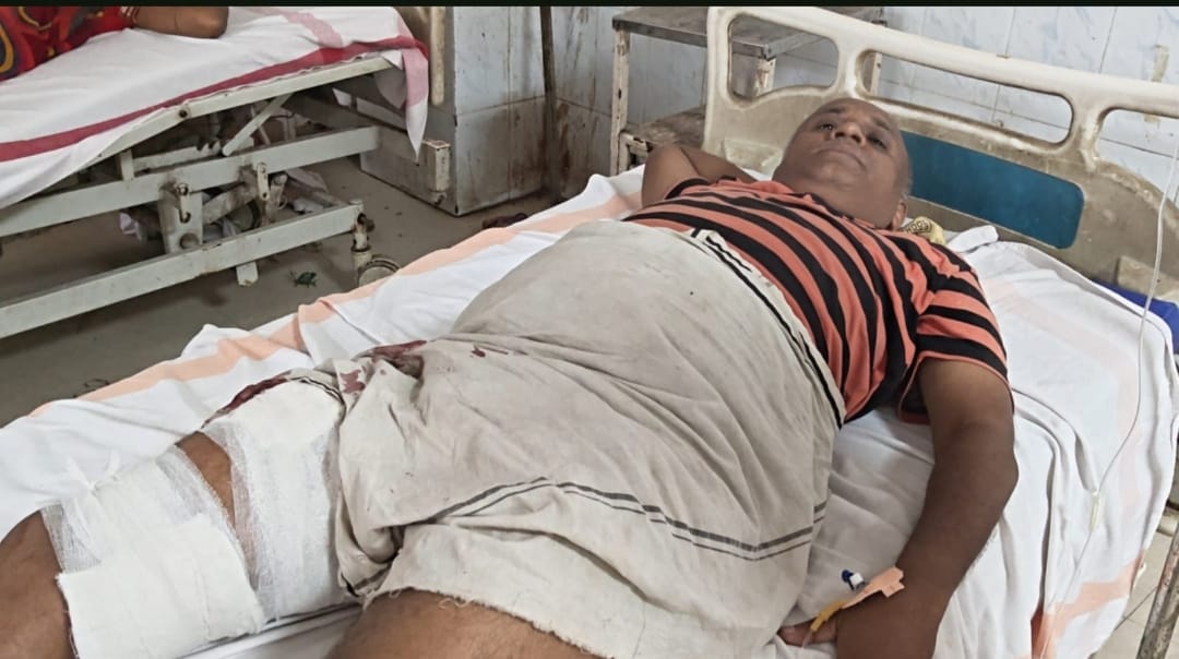 gayaji ap colony firing loot at sudha milk collection center criminals shot cashier in bihar today bihar news