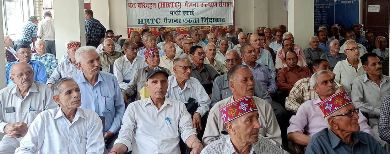 Transport Corporation pensioners angry over delay in payment of pension