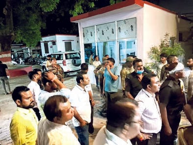 Chaos at Medical College Emergency Ward; Violent Brawl Erupts