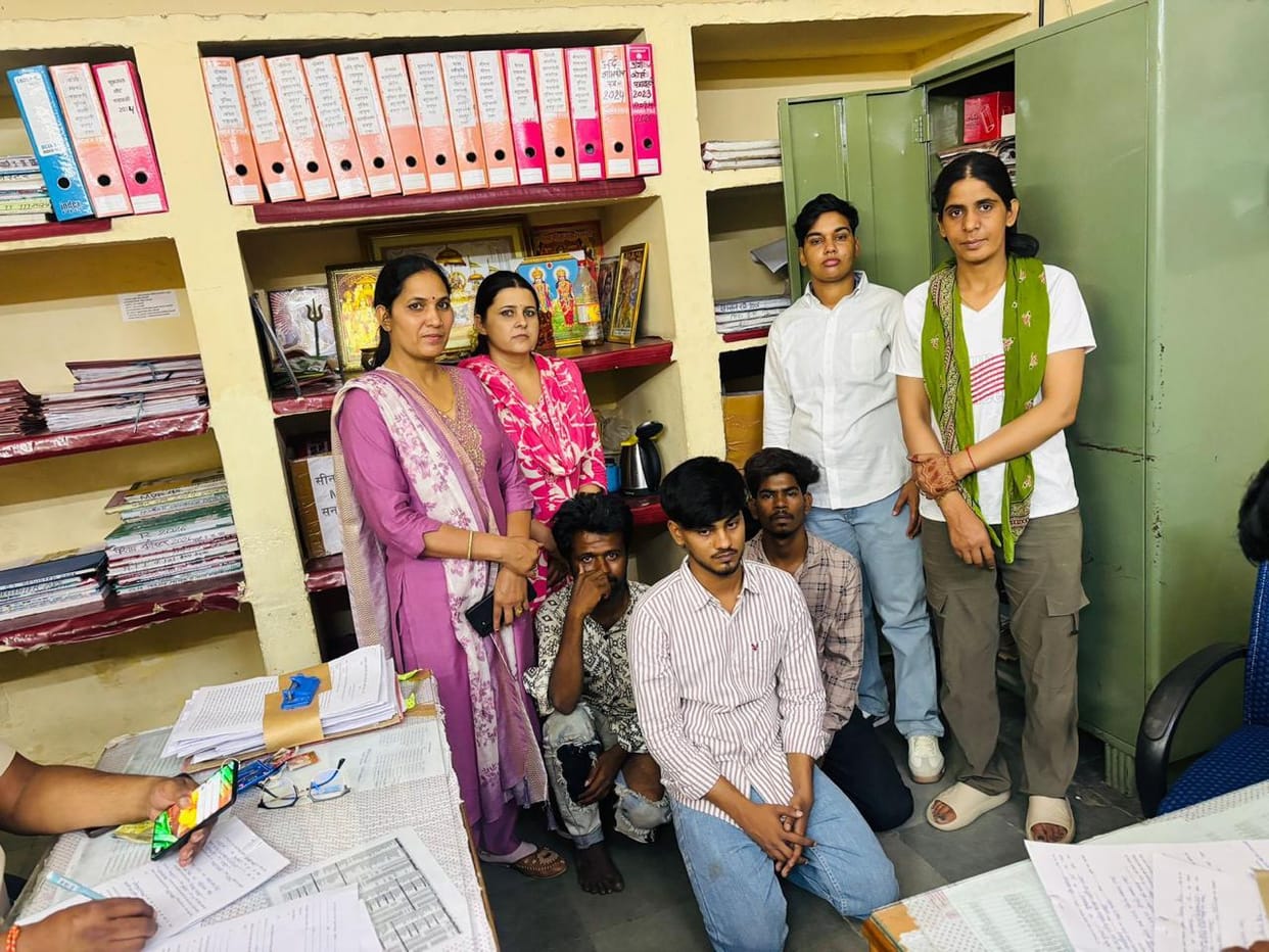 Operation Garima Jaipur North Police Arrest 10 Miscreants in Decoy Operation