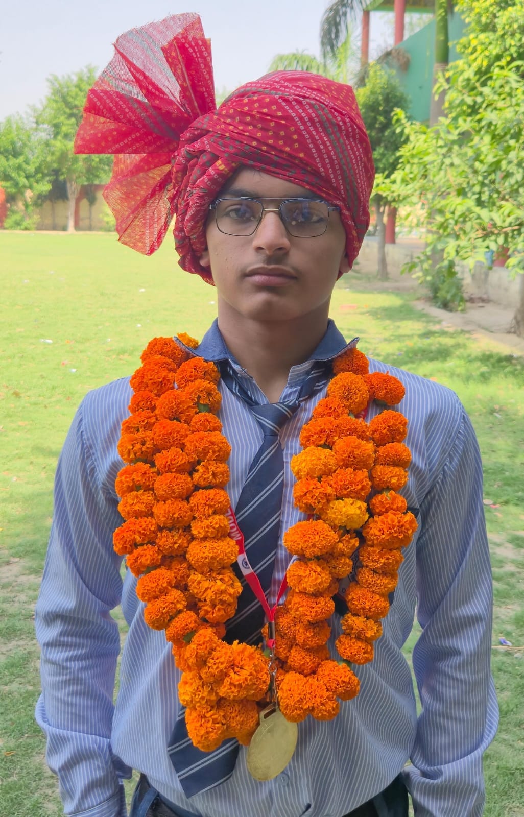 Manuraj secured a place in the state, first place in the district, Prachi enhanced the respect of daughters