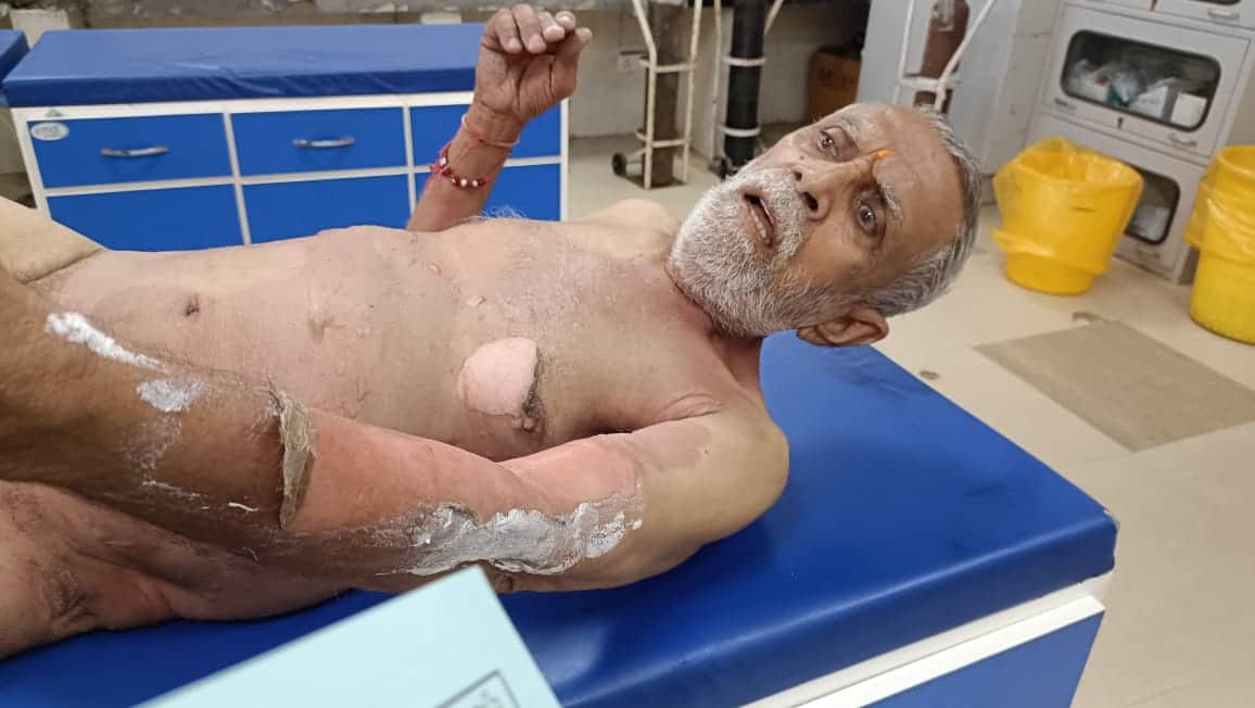 मृतक महेश चंद की फाइल फोटो