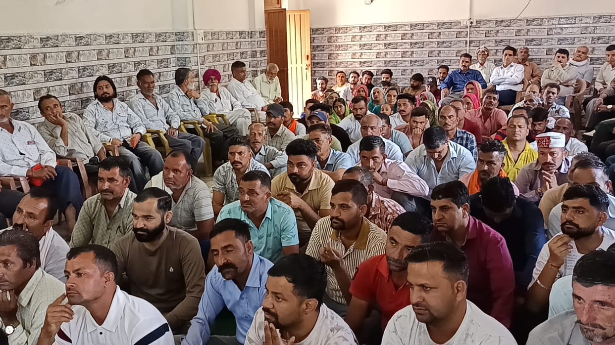 Ward members elected unopposed in Mittian, elections to be held for Pradhan and Deputy Pradhan