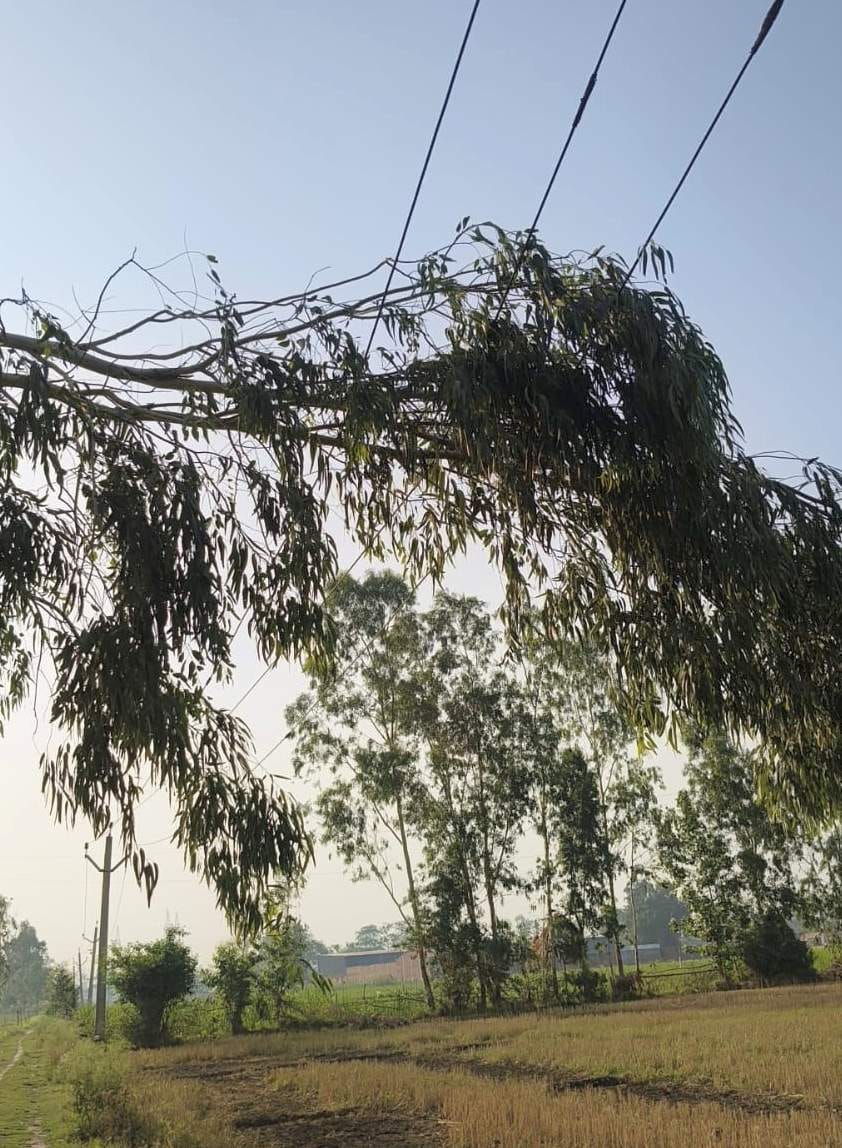 Darkness in 130 Villages of Nigohi; 10-Hour Power Outage in Kant