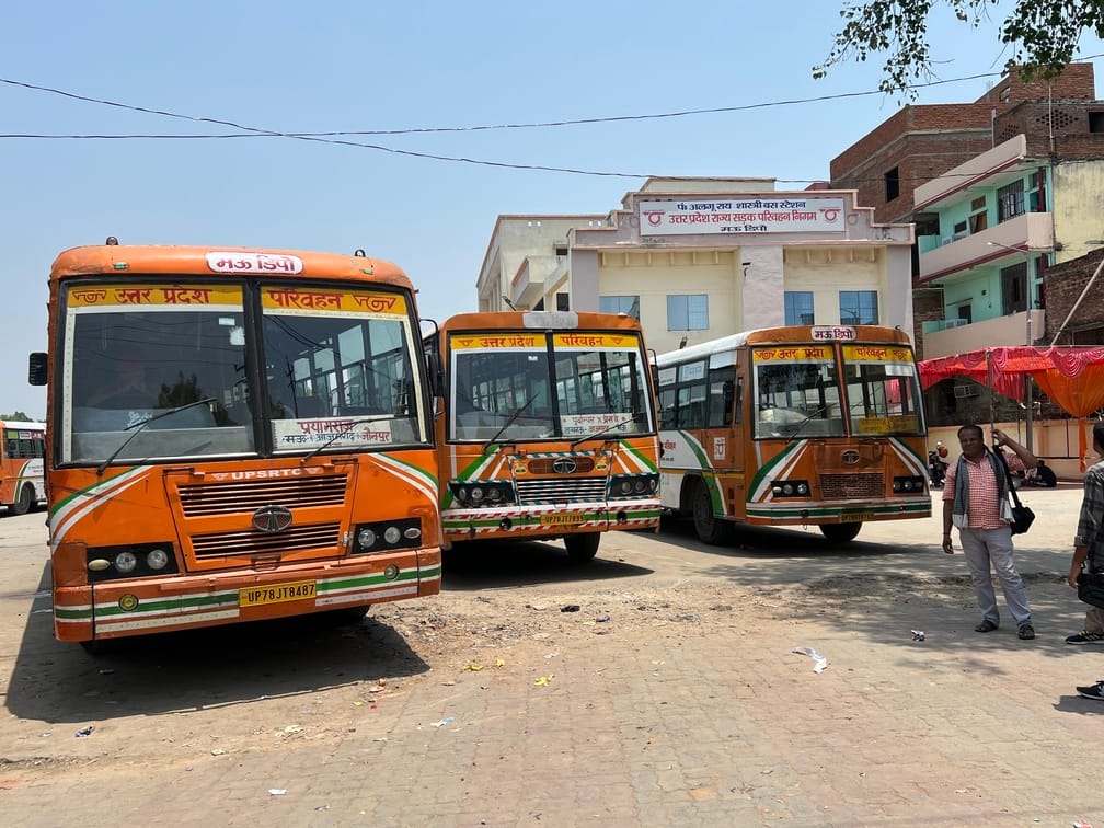 Ten camps were set up but there was a shortage of 56 drivers, 10 roadways buses were parked daily.