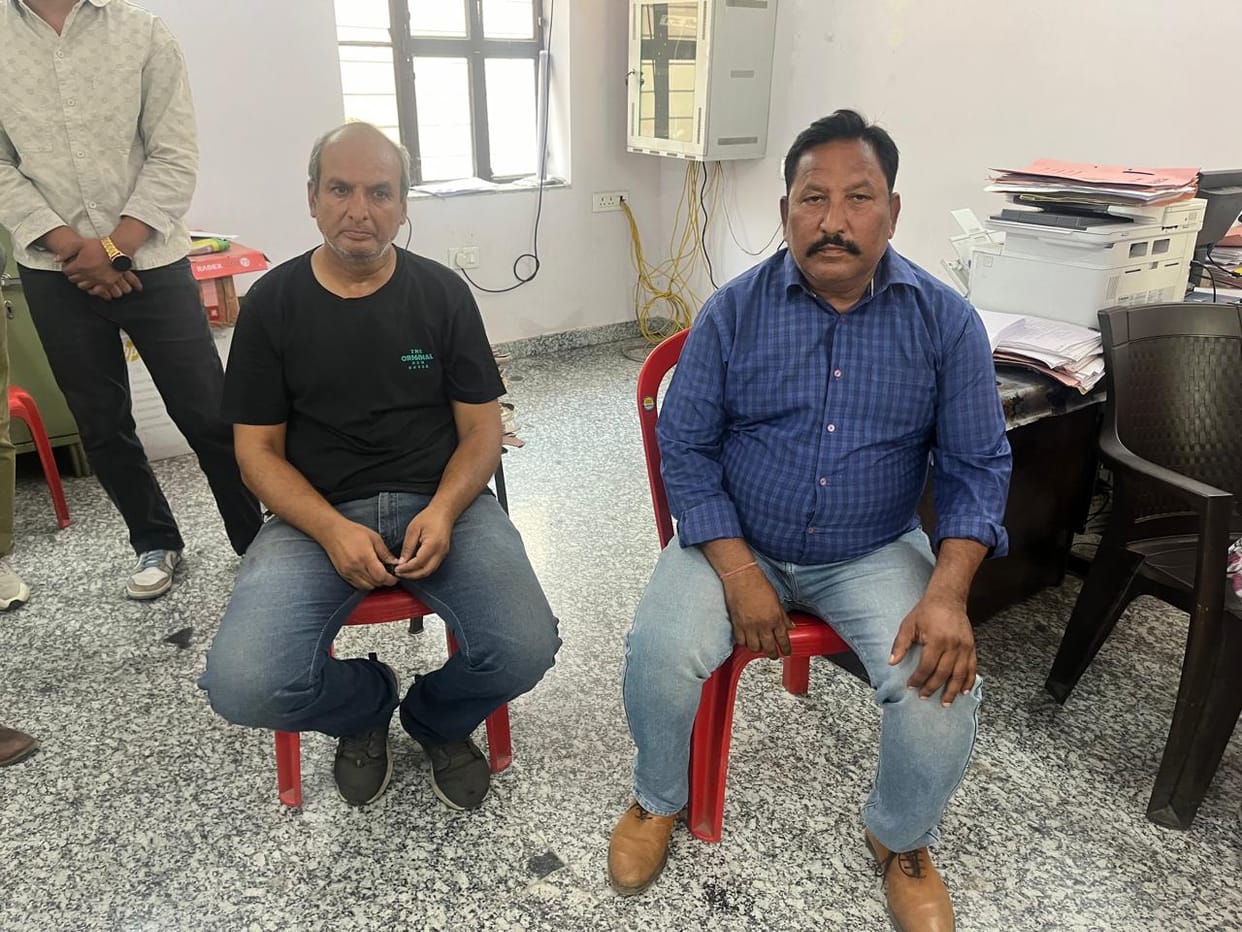 Bribe for Salary Release Jaipur Municipal Health Inspector Private Man Caught Red-Handed