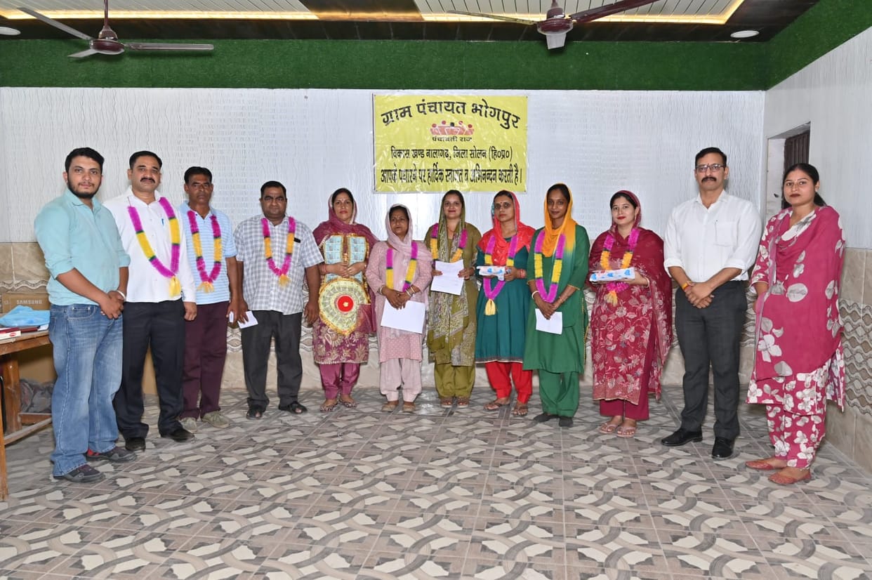 Nandpur Panchayat elected unopposed, Kamal Chaudhary became the head
