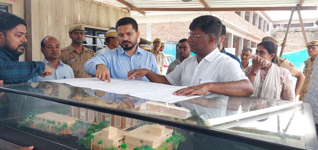 Devotees will have access to state-of-the-art facilities at the mechanized smart parking