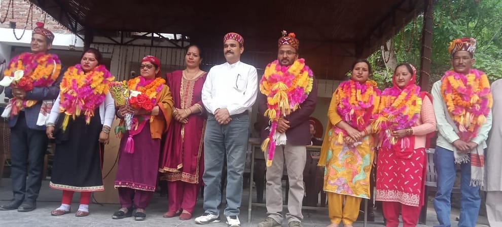 Shiah Panchayat officially elected unopposed