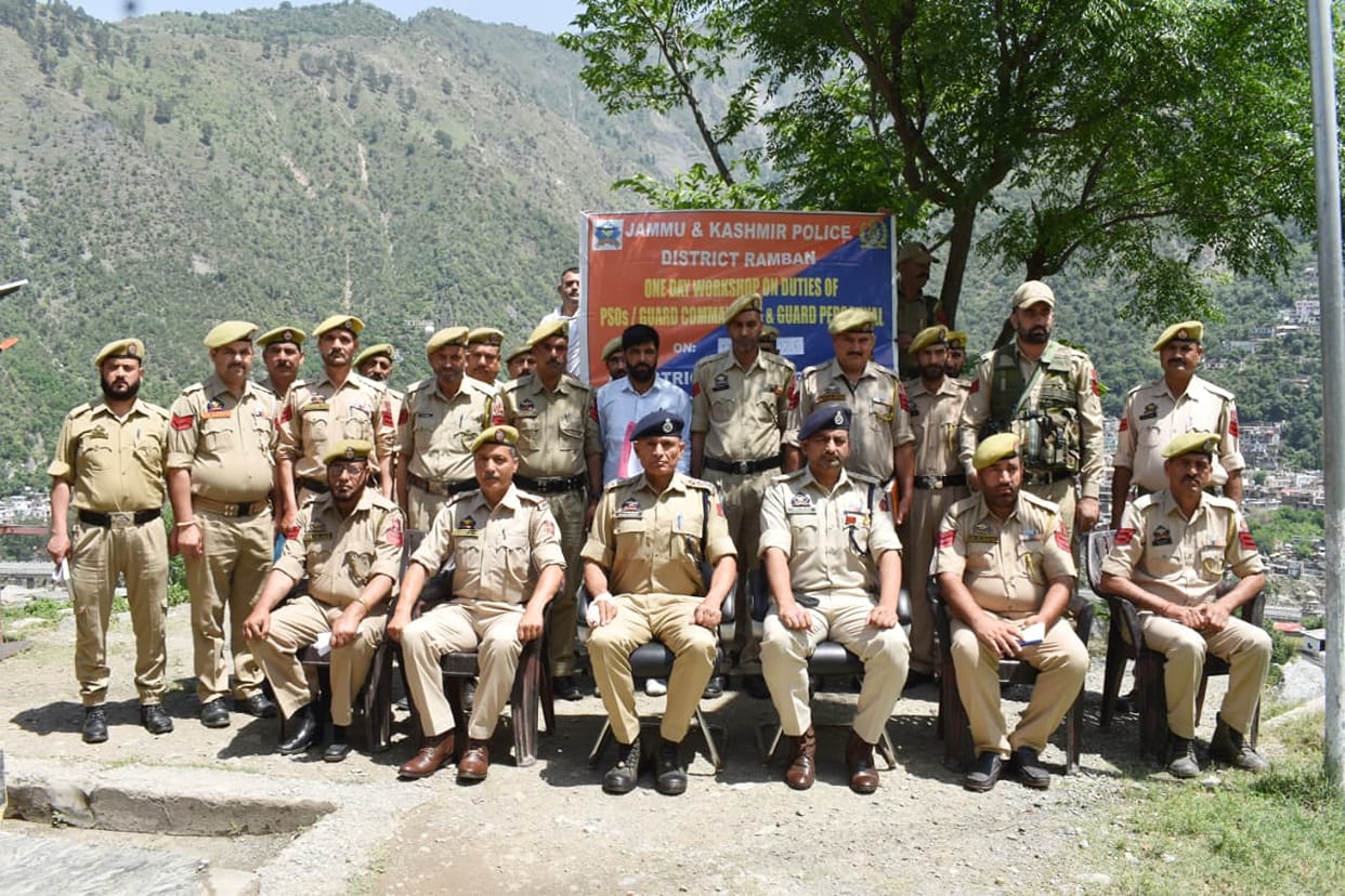 ramban, hashish recovered