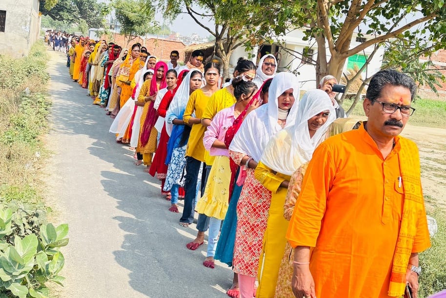 A Kalash Yatra was taken out amidst music and fanfare