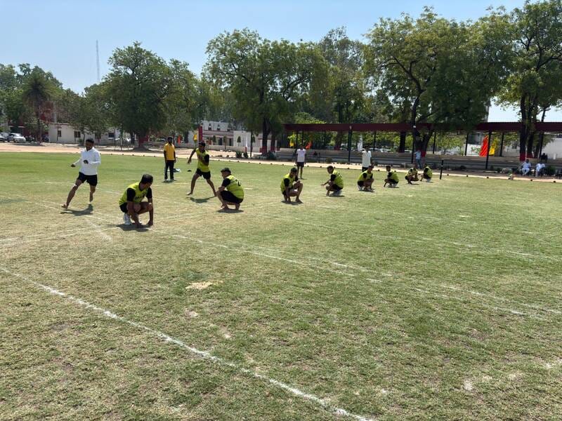 Meerut and Hapur became winners in Kho-Kho