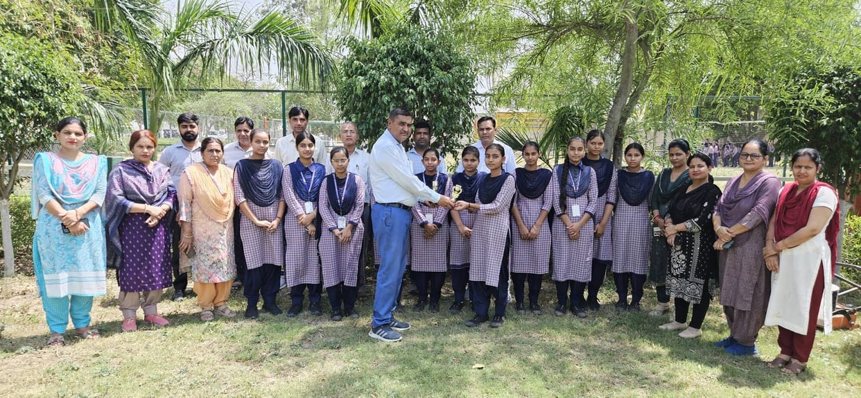 Excellent result of Government Girls School Faral