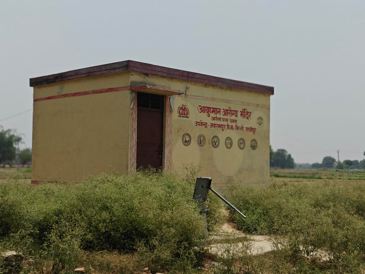 Need for Treatment at Ayushman Arogya Mandirs; 138 Found Locked