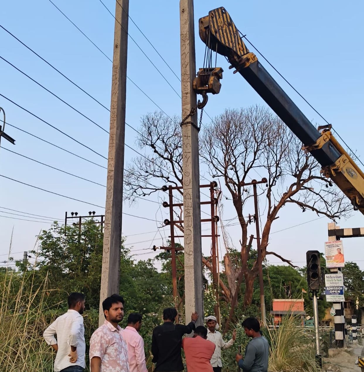 Transport Nagar Substation to Receive a Second Line; No More Power Outages