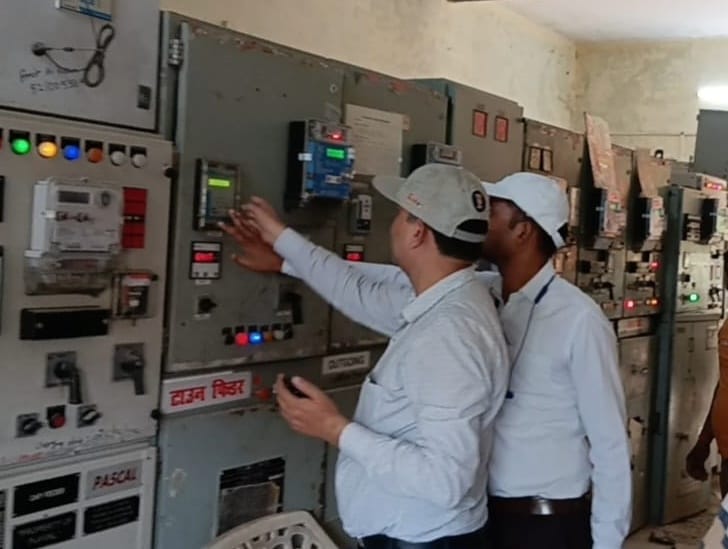Power supply disrupted due to technical fault in power transformer