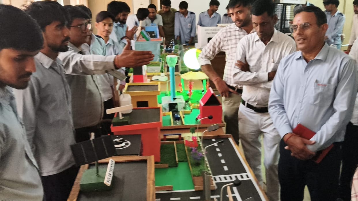 Deepika first in speech and Hemant first in painting competition