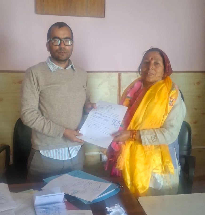 Three Panchayats of Rampur Assembly were elected unopposed