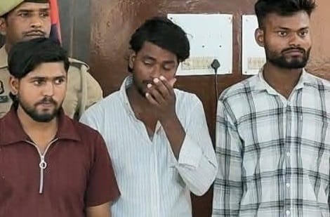 When the matter escalated after being hit by a bike, the youth was murdered along with his friends.