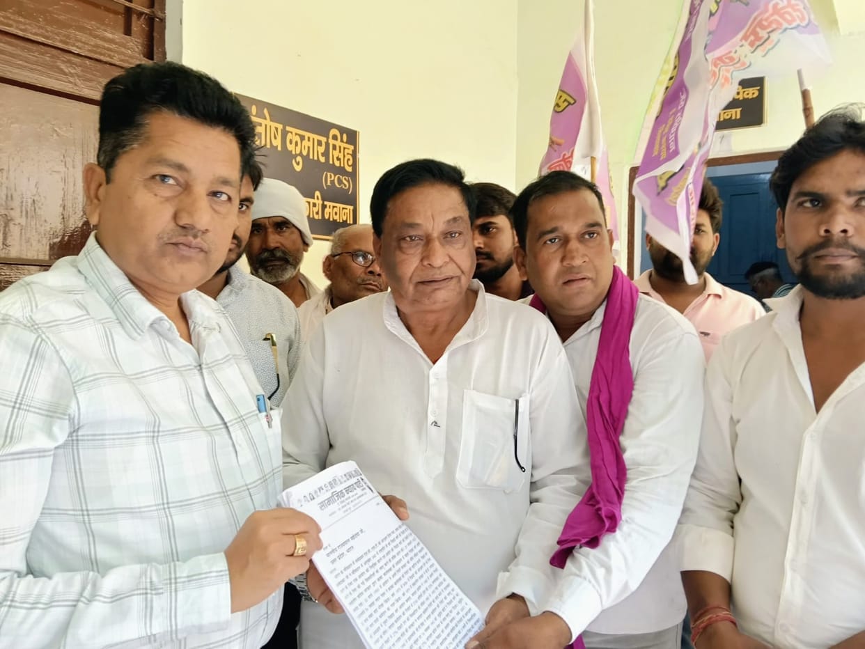Social Justice Party submitted a memorandum to the SDM.