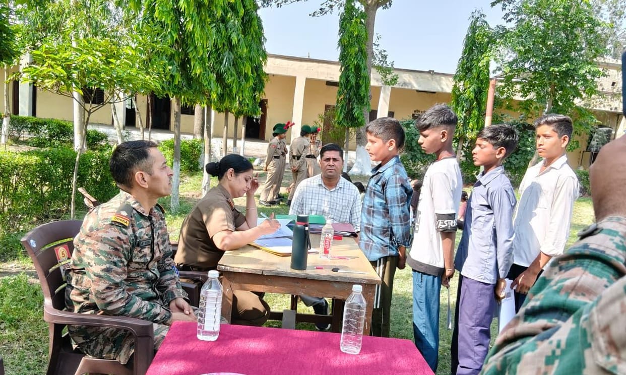 NCC selection process conducted