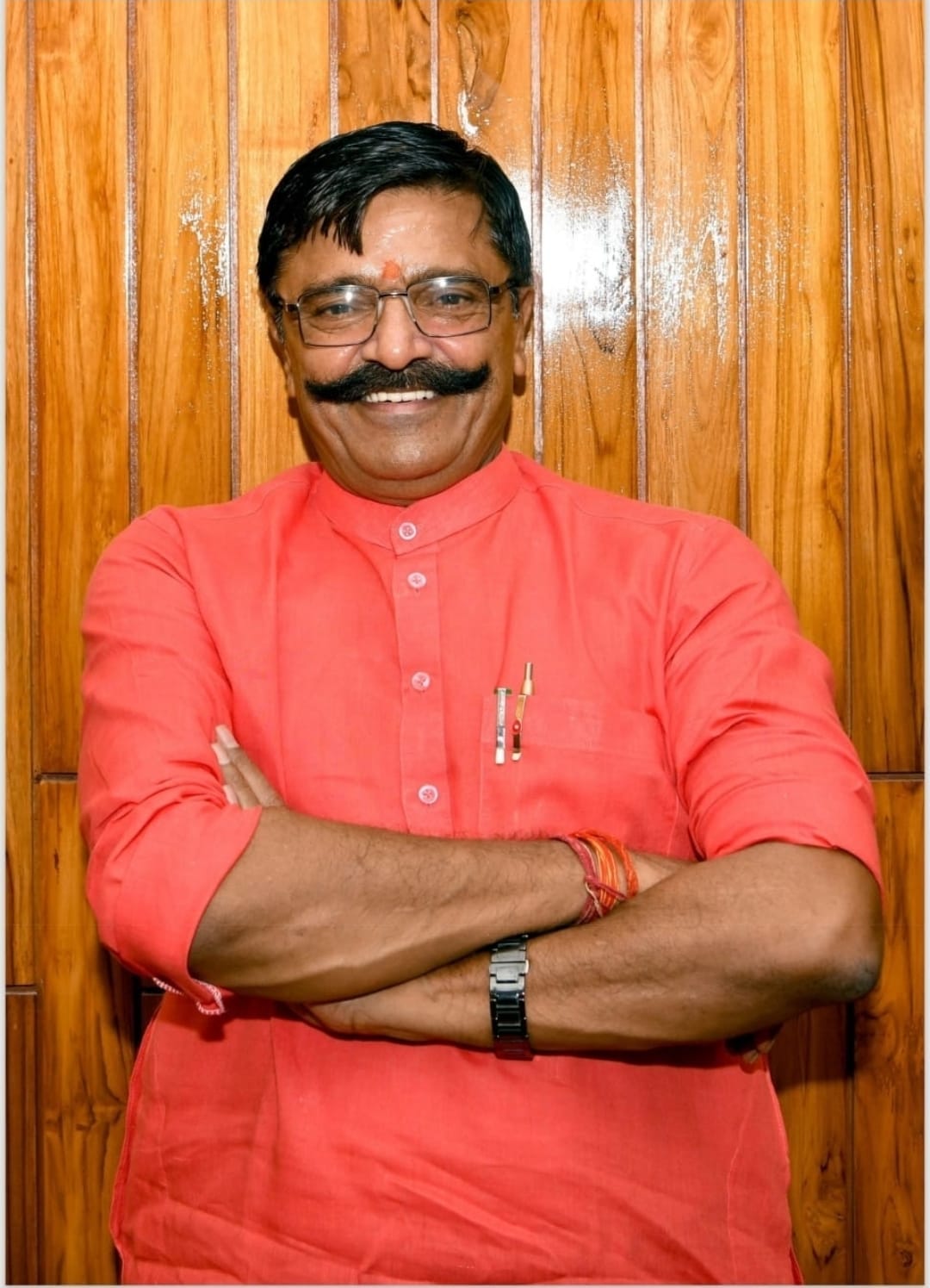 Sadar MLA's resolution to ride bicycle once a week