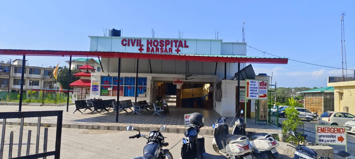 No Orthopedist at Barsar Hospital for 9 Years; Patients Distressed