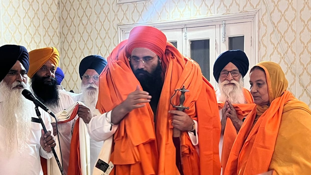 Jathedar Daduwal honored for winning the Miri Piri case