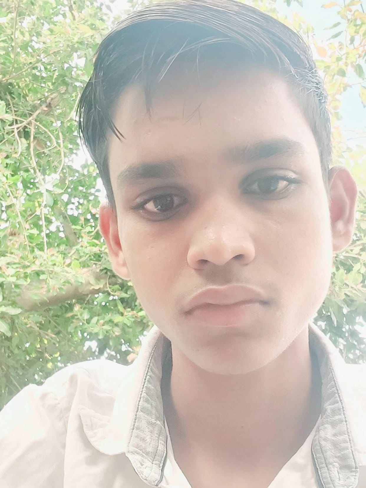 Four teenagers riding a relative's bike met with an accident, one died