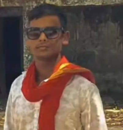 A young man drowned in the Ganga River during a tonsure ceremony, while his grandmother died of shock.